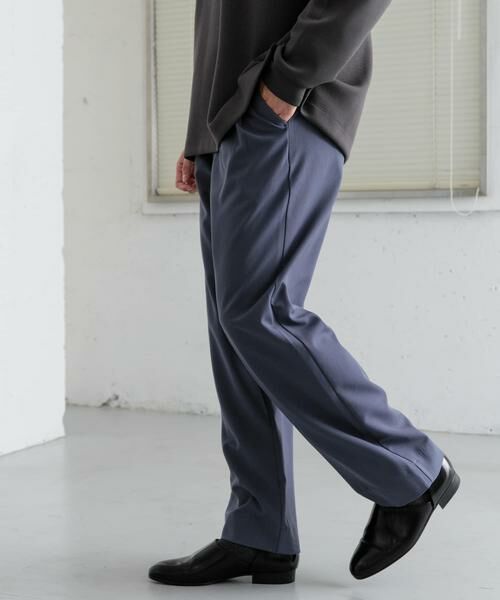 SENSE OF PLACE by URBAN RESEARCH / センスオブプレイス バイ アーバンリサーチ その他パンツ | 『イージーケア』ダブルタックワイドパンツ | 詳細2