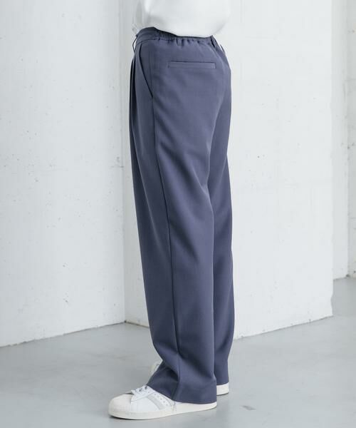 SENSE OF PLACE by URBAN RESEARCH / センスオブプレイス バイ アーバンリサーチ その他パンツ | 『イージーケア』ダブルタックワイドパンツ | 詳細25