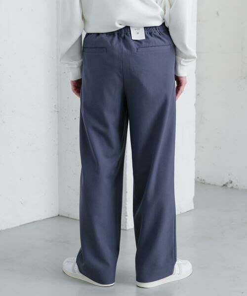 SENSE OF PLACE by URBAN RESEARCH / センスオブプレイス バイ アーバンリサーチ その他パンツ | 『イージーケア』ダブルタックワイドパンツ | 詳細26