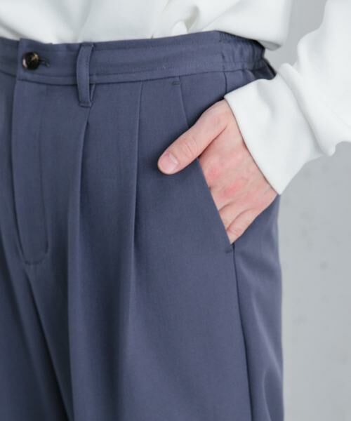 SENSE OF PLACE by URBAN RESEARCH / センスオブプレイス バイ アーバンリサーチ その他パンツ | 『イージーケア』ダブルタックワイドパンツ | 詳細29