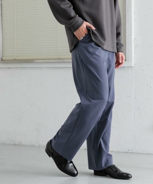 SENSE OF PLACE by URBAN RESEARCH / センスオブプレイス バイ アーバンリサーチ その他パンツ | 『イージーケア』ダブルタックワイドパンツ | 詳細3