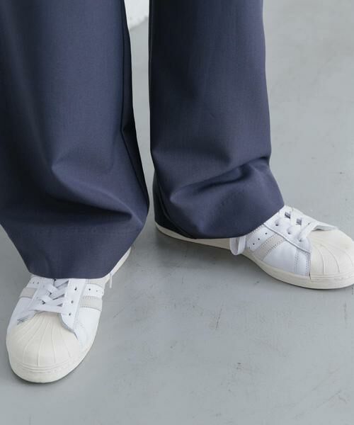 SENSE OF PLACE by URBAN RESEARCH / センスオブプレイス バイ アーバンリサーチ その他パンツ | 『イージーケア』ダブルタックワイドパンツ | 詳細30