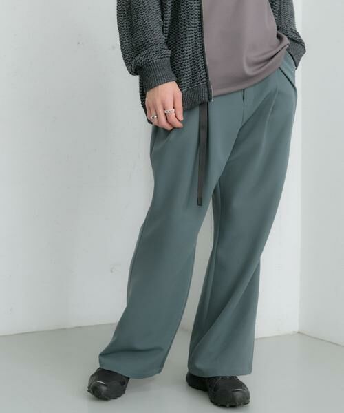 SENSE OF PLACE by URBAN RESEARCH / センスオブプレイス バイ アーバンリサーチ その他パンツ | インバーテッドタックスラックス | 詳細1