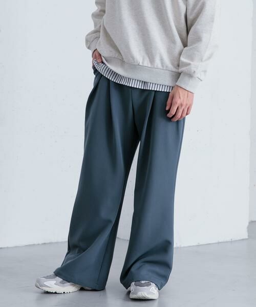 SENSE OF PLACE by URBAN RESEARCH / センスオブプレイス バイ アーバンリサーチ その他パンツ | インバーテッドタックスラックス | 詳細10