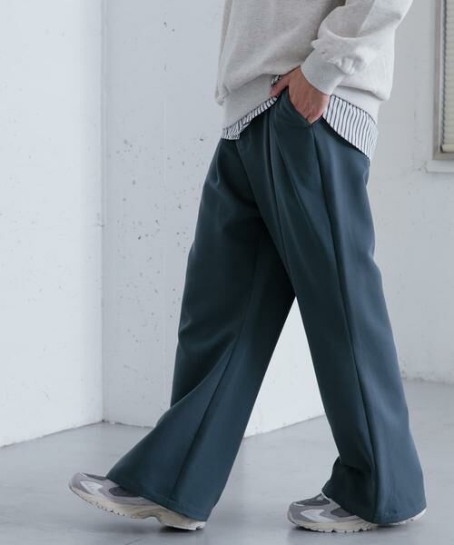 SENSE OF PLACE by URBAN RESEARCH / センスオブプレイス バイ アーバンリサーチ その他パンツ | インバーテッドタックスラックス | 詳細11
