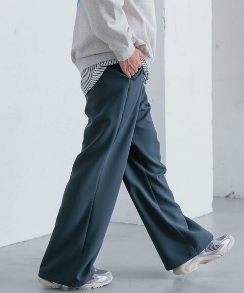 SENSE OF PLACE by URBAN RESEARCH / センスオブプレイス バイ アーバンリサーチ その他パンツ | インバーテッドタックスラックス | 詳細12