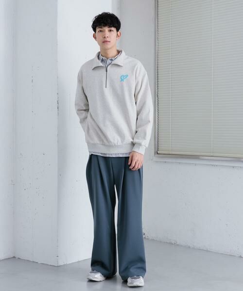 SENSE OF PLACE by URBAN RESEARCH / センスオブプレイス バイ アーバンリサーチ その他パンツ | インバーテッドタックスラックス | 詳細13