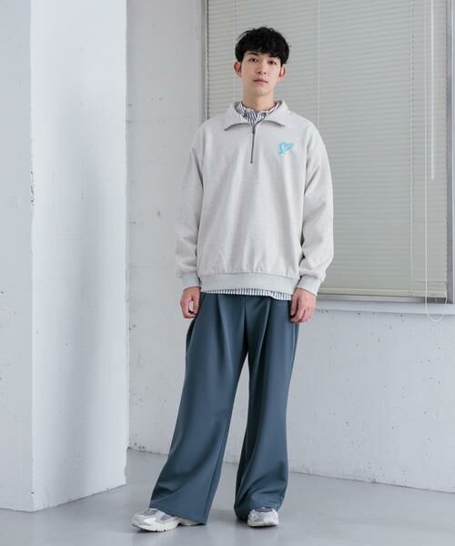 SENSE OF PLACE by URBAN RESEARCH / センスオブプレイス バイ アーバンリサーチ その他パンツ | インバーテッドタックスラックス | 詳細14