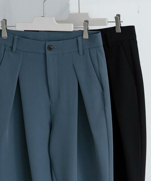 SENSE OF PLACE by URBAN RESEARCH / センスオブプレイス バイ アーバンリサーチ その他パンツ | インバーテッドタックスラックス | 詳細15