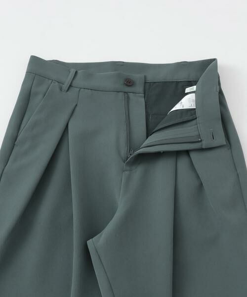 SENSE OF PLACE by URBAN RESEARCH / センスオブプレイス バイ アーバンリサーチ その他パンツ | インバーテッドタックスラックス | 詳細19