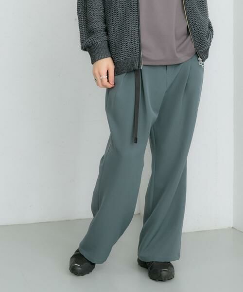 SENSE OF PLACE by URBAN RESEARCH / センスオブプレイス バイ アーバンリサーチ その他パンツ | インバーテッドタックスラックス | 詳細2