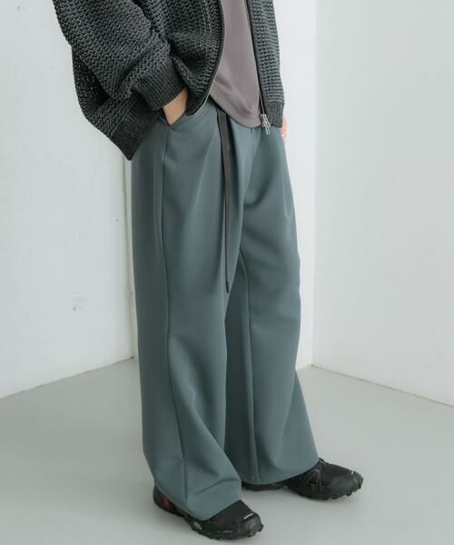 SENSE OF PLACE by URBAN RESEARCH / センスオブプレイス バイ アーバンリサーチ その他パンツ | インバーテッドタックスラックス | 詳細3