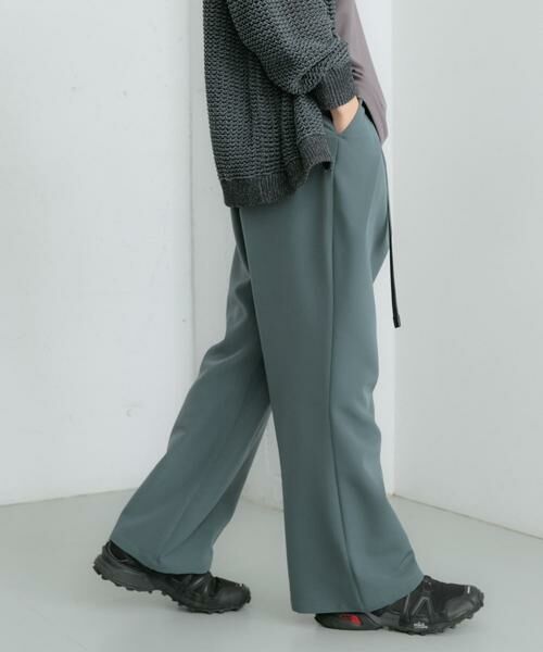 SENSE OF PLACE by URBAN RESEARCH / センスオブプレイス バイ アーバンリサーチ その他パンツ | インバーテッドタックスラックス | 詳細4