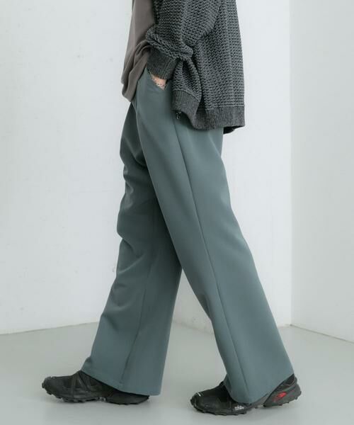 SENSE OF PLACE by URBAN RESEARCH / センスオブプレイス バイ アーバンリサーチ その他パンツ | インバーテッドタックスラックス | 詳細5