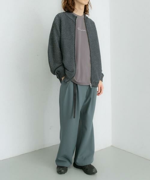 SENSE OF PLACE by URBAN RESEARCH / センスオブプレイス バイ アーバンリサーチ その他パンツ | インバーテッドタックスラックス | 詳細6