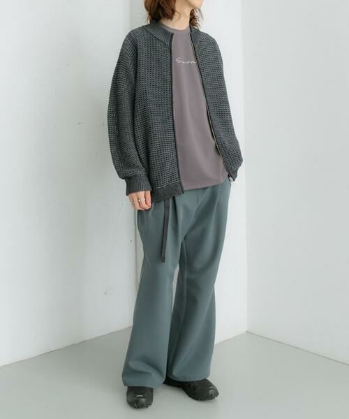 SENSE OF PLACE by URBAN RESEARCH / センスオブプレイス バイ アーバンリサーチ その他パンツ | インバーテッドタックスラックス | 詳細7