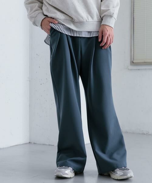 SENSE OF PLACE by URBAN RESEARCH / センスオブプレイス バイ アーバンリサーチ その他パンツ | インバーテッドタックスラックス | 詳細8