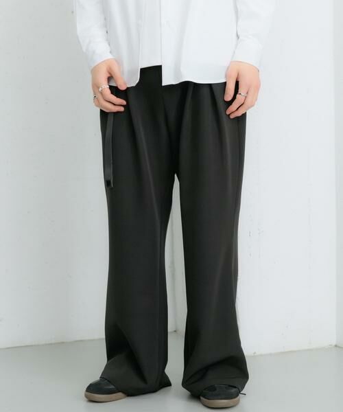 SENSE OF PLACE by URBAN RESEARCH / センスオブプレイス バイ アーバンリサーチ その他パンツ | インバーテッドタックスラックス | 詳細23