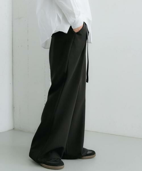 SENSE OF PLACE by URBAN RESEARCH / センスオブプレイス バイ アーバンリサーチ その他パンツ | インバーテッドタックスラックス | 詳細25