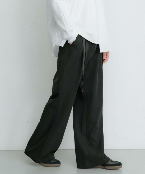 SENSE OF PLACE by URBAN RESEARCH / センスオブプレイス バイ アーバンリサーチ その他パンツ | インバーテッドタックスラックス | 詳細26