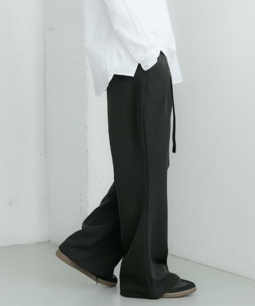 SENSE OF PLACE by URBAN RESEARCH / センスオブプレイス バイ アーバンリサーチ その他パンツ | インバーテッドタックスラックス | 詳細27