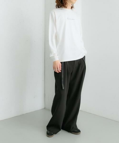 SENSE OF PLACE by URBAN RESEARCH / センスオブプレイス バイ アーバンリサーチ その他パンツ | インバーテッドタックスラックス | 詳細29