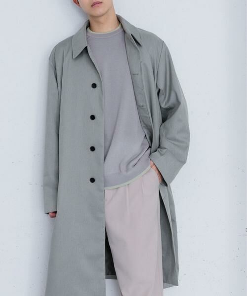 SENSE OF PLACE by URBAN RESEARCH / センスオブプレイス バイ アーバンリサーチ ステンカラーコート | 『ユニセックス』ステンカラーコート | 詳細1