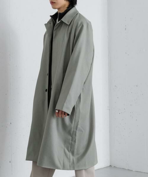 SENSE OF PLACE by URBAN RESEARCH / センスオブプレイス バイ アーバンリサーチ ステンカラーコート | 『ユニセックス』ステンカラーコート | 詳細10