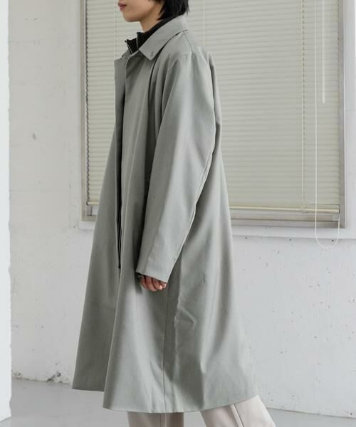 SENSE OF PLACE by URBAN RESEARCH / センスオブプレイス バイ アーバンリサーチ ステンカラーコート | 『ユニセックス』ステンカラーコート | 詳細11