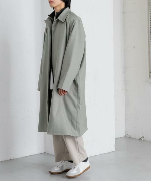 SENSE OF PLACE by URBAN RESEARCH / センスオブプレイス バイ アーバンリサーチ ステンカラーコート | 『ユニセックス』ステンカラーコート | 詳細12