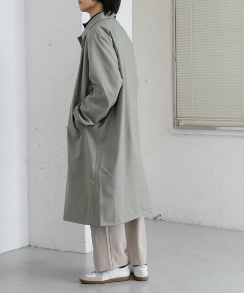 SENSE OF PLACE by URBAN RESEARCH / センスオブプレイス バイ アーバンリサーチ ステンカラーコート | 『ユニセックス』ステンカラーコート | 詳細13