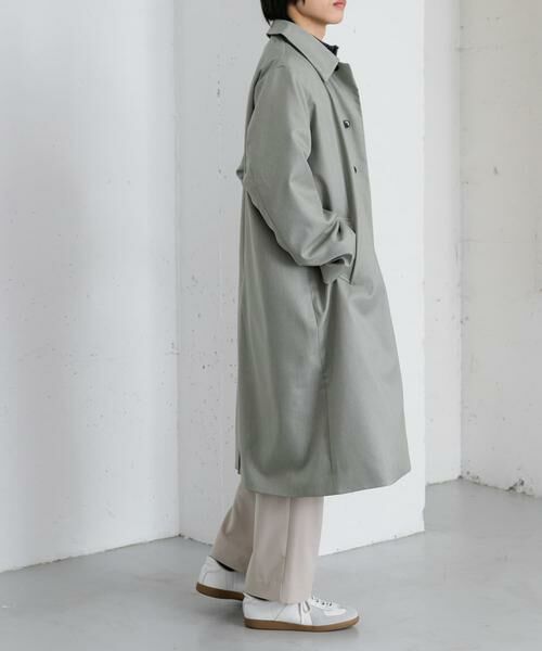 SENSE OF PLACE by URBAN RESEARCH / センスオブプレイス バイ アーバンリサーチ ステンカラーコート | 『ユニセックス』ステンカラーコート | 詳細14