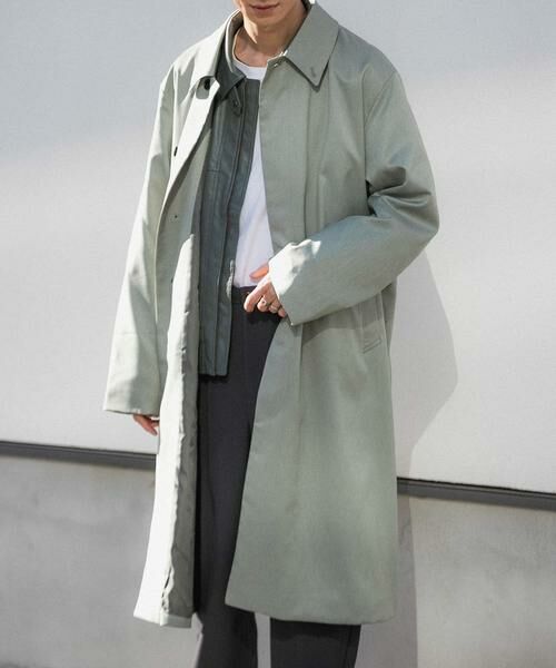SENSE OF PLACE by URBAN RESEARCH / センスオブプレイス バイ アーバンリサーチ ステンカラーコート | 『ユニセックス』ステンカラーコート | 詳細15