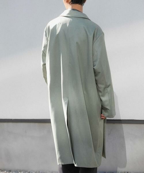 SENSE OF PLACE by URBAN RESEARCH / センスオブプレイス バイ アーバンリサーチ ステンカラーコート | 『ユニセックス』ステンカラーコート | 詳細16
