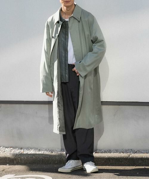 SENSE OF PLACE by URBAN RESEARCH / センスオブプレイス バイ アーバンリサーチ ステンカラーコート | 『ユニセックス』ステンカラーコート | 詳細17