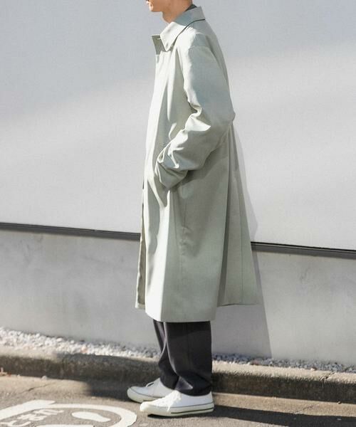 SENSE OF PLACE by URBAN RESEARCH / センスオブプレイス バイ アーバンリサーチ ステンカラーコート | 『ユニセックス』ステンカラーコート | 詳細18