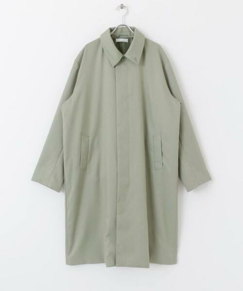 SENSE OF PLACE by URBAN RESEARCH / センスオブプレイス バイ アーバンリサーチ ステンカラーコート | 『ユニセックス』ステンカラーコート | 詳細19