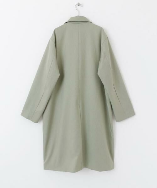 SENSE OF PLACE by URBAN RESEARCH / センスオブプレイス バイ アーバンリサーチ ステンカラーコート | 『ユニセックス』ステンカラーコート | 詳細23