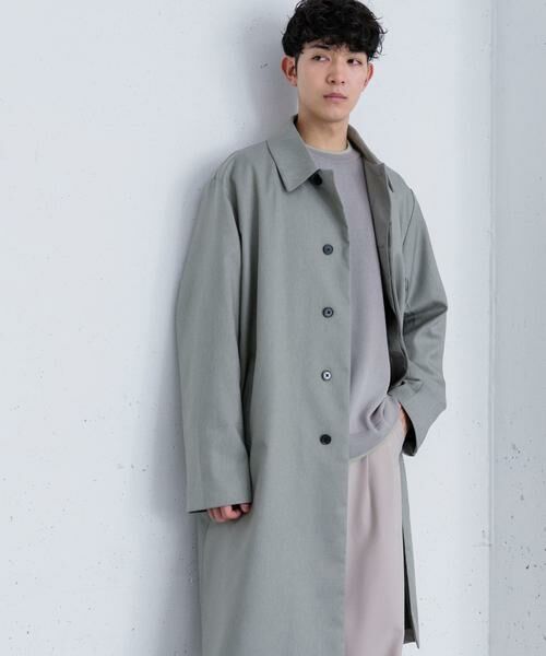 SENSE OF PLACE by URBAN RESEARCH / センスオブプレイス バイ アーバンリサーチ ステンカラーコート | 『ユニセックス』ステンカラーコート | 詳細3