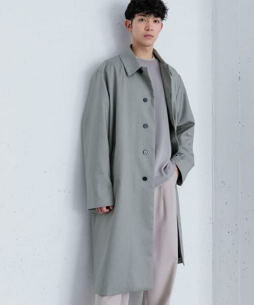 SENSE OF PLACE by URBAN RESEARCH / センスオブプレイス バイ アーバンリサーチ ステンカラーコート | 『ユニセックス』ステンカラーコート | 詳細4