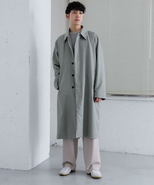 SENSE OF PLACE by URBAN RESEARCH / センスオブプレイス バイ アーバンリサーチ ステンカラーコート | 『ユニセックス』ステンカラーコート | 詳細5