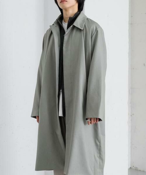 SENSE OF PLACE by URBAN RESEARCH / センスオブプレイス バイ アーバンリサーチ ステンカラーコート | 『ユニセックス』ステンカラーコート | 詳細7