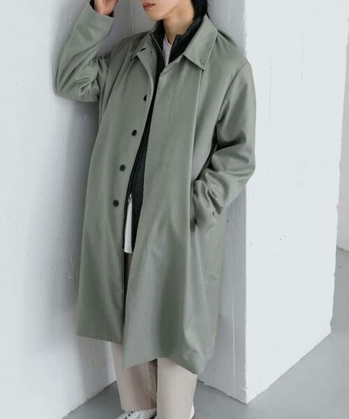 SENSE OF PLACE by URBAN RESEARCH / センスオブプレイス バイ アーバンリサーチ ステンカラーコート | 『ユニセックス』ステンカラーコート | 詳細8
