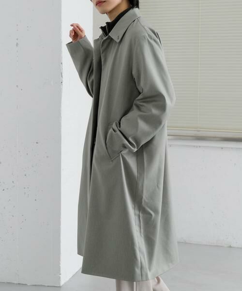 SENSE OF PLACE by URBAN RESEARCH / センスオブプレイス バイ アーバンリサーチ ステンカラーコート | 『ユニセックス』ステンカラーコート | 詳細9