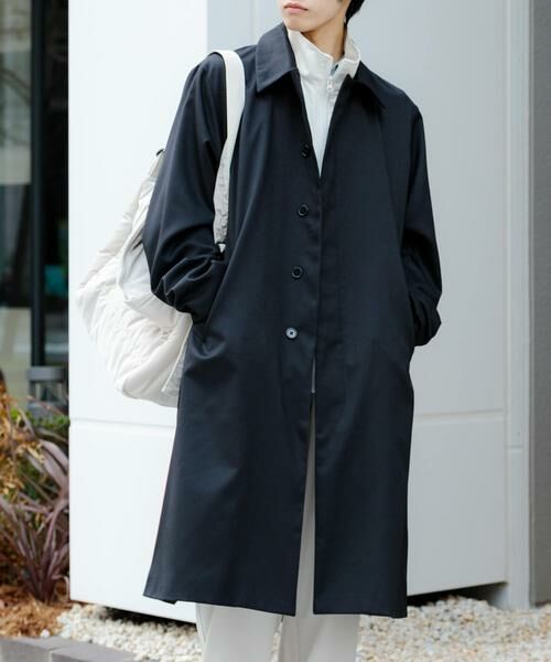 SENSE OF PLACE by URBAN RESEARCH / センスオブプレイス バイ アーバンリサーチ ステンカラーコート | 『ユニセックス』ステンカラーコート | 詳細26