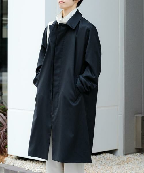 SENSE OF PLACE by URBAN RESEARCH / センスオブプレイス バイ アーバンリサーチ ステンカラーコート | 『ユニセックス』ステンカラーコート | 詳細27