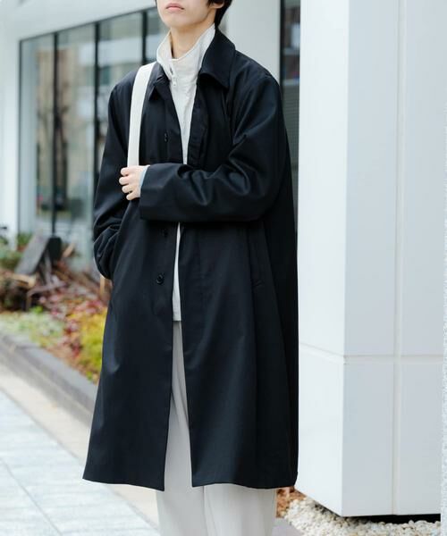 SENSE OF PLACE by URBAN RESEARCH / センスオブプレイス バイ アーバンリサーチ ステンカラーコート | 『ユニセックス』ステンカラーコート | 詳細28