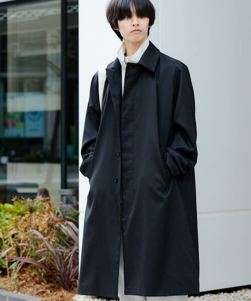 SENSE OF PLACE by URBAN RESEARCH / センスオブプレイス バイ アーバンリサーチ ステンカラーコート | 『ユニセックス』ステンカラーコート | 詳細29