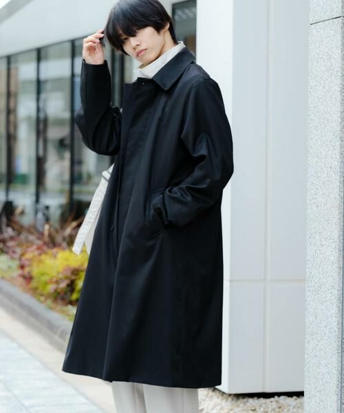 SENSE OF PLACE by URBAN RESEARCH / センスオブプレイス バイ アーバンリサーチ ステンカラーコート | 『ユニセックス』ステンカラーコート | 詳細30