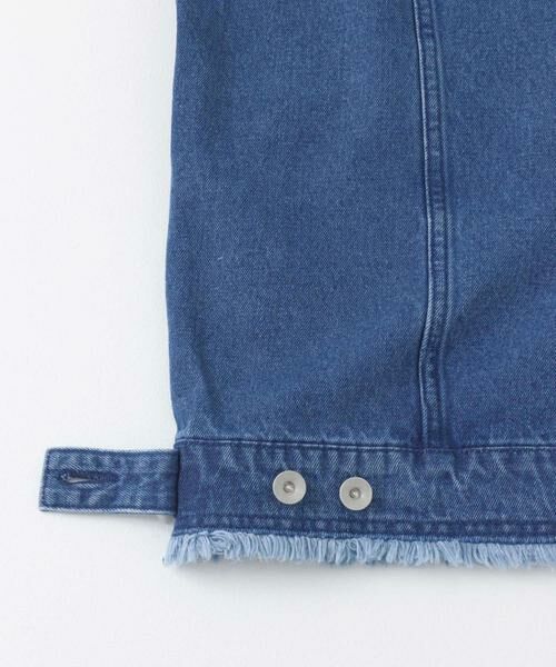 SENSE OF PLACE by URBAN RESEARCH / センスオブプレイス バイ アーバンリサーチ Gジャン・デニムジャケット | デニムフリンジベスト | 詳細18